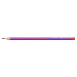 Faber-Castell - Grip 2001 - Crayon graphite B - Punchy Melon