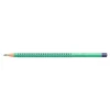 Faber-Castell - Grip 2001 - Crayon graphite B - Buzzing Blue