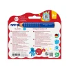 Faber-Castell - Grippy - 10 crayons couleur
