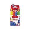 Faber-Castell - Grippy - 4 crayons couleur