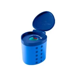 Faber-Castell - Grippy - Taille-crayon bleu