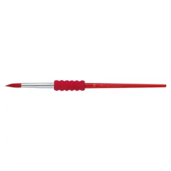 Faber-Castell - Pack de 4 pinceaux - taille : 2, 6, 10, 12