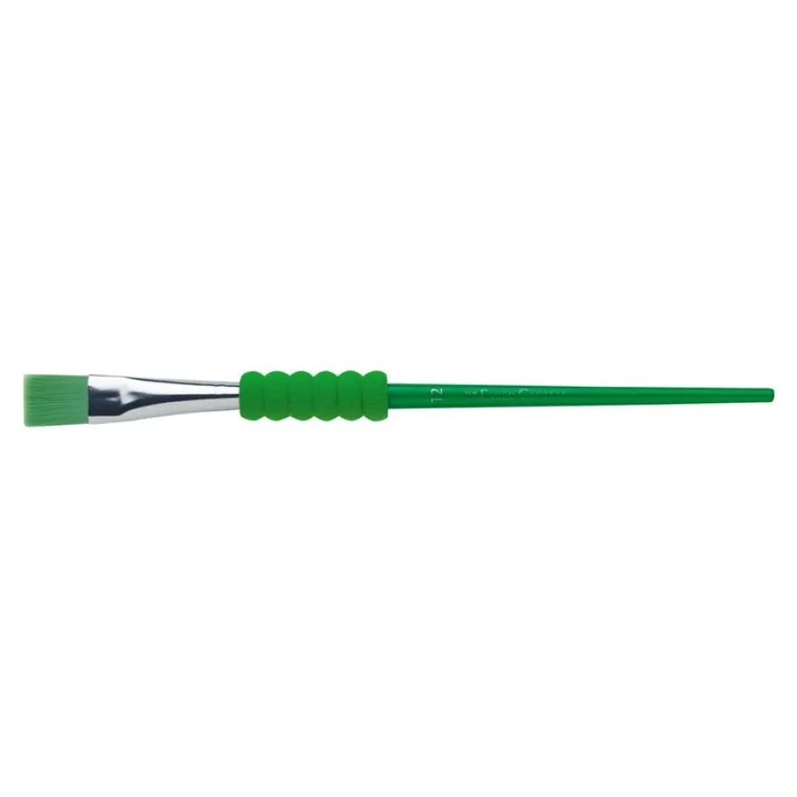 Faber-Castell - Pack de 4 pinceaux - taille : 2, 6, 10, 12