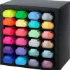 Faber-Castell - Présentoir de bureau - 24 Surligneurs - 46 x 24 cm - neon - metallic - pastel -