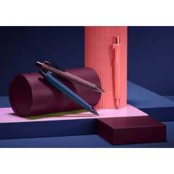 Faber-Castell – Stylo-bille Poly Ball Urban – Bordeaux