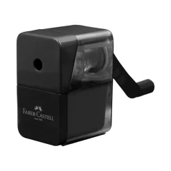 Faber-Castell - Taille-crayon rotatif - noir