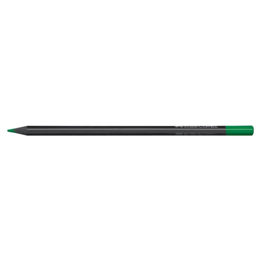 Faber-Castell Black Edition - 12 crayons de couleur - couleurs assorties