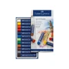 Faber-Castell Creative Studio - 12 pastels à l'huile - couleurs assorties