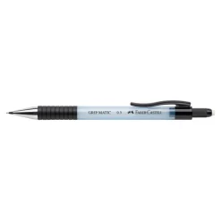 Faber-Castell Grip Matic - Porte-mine avec gomme - 0.5 mm - rétractable