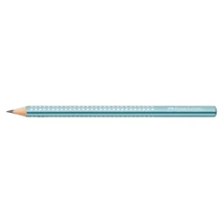 Faber-Castell Jumbo Sparkle - Crayon à papier - B - OCEAN METALLIC