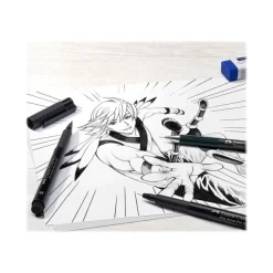 Faber-Castell Manga Starter Set - Kit d'apprentissage pour technique manga