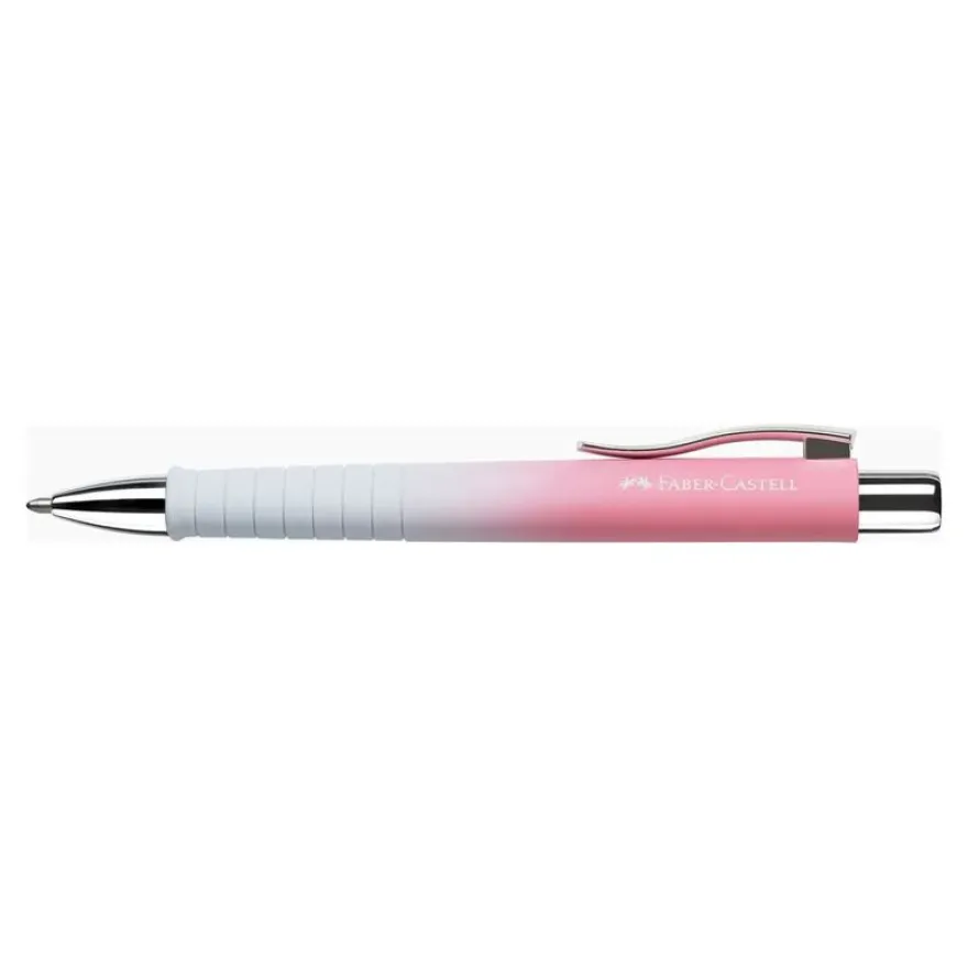 Faber-Castell POLY BALL Urban - Stylo à bille - extra large - rétractable - Sunset