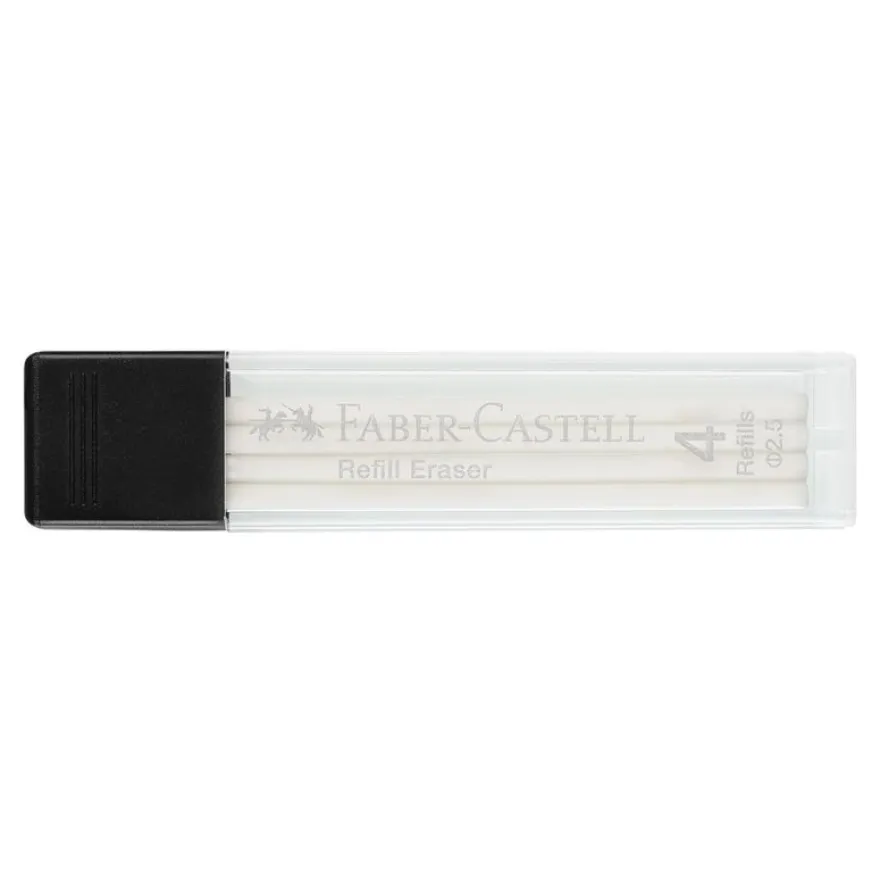 Faber-Castell Precision - 4 gommes de recharge pour Precision Eraser Pan