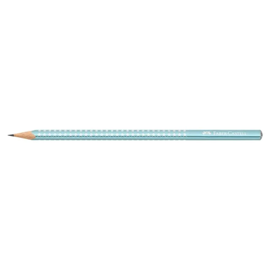 Faber-Castell Sparkle - Crayon à papier - B - OCEAN METALLIC