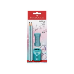 Faber-Castell Sparkle - Set crayons graphite et accessoires