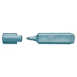Faber-Castell Textliner 46 - surligneur - metallic magnificent blue