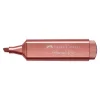 Faber-Castell Textliner 46 - surligneur - rouge métallique glorieux