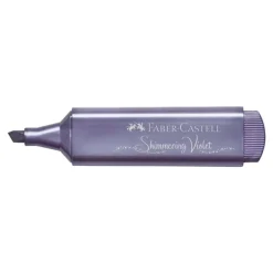 Faber-Castell Textliner 46 - surligneur - violet métallique scintillant