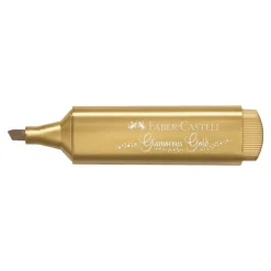 Faber-Castell TEXTLINER 46 Metallic - surligneur - or glamour