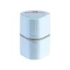 Faber-Castell Trio - Taille-crayon - triangulaire - 3 trous - bleu ciel