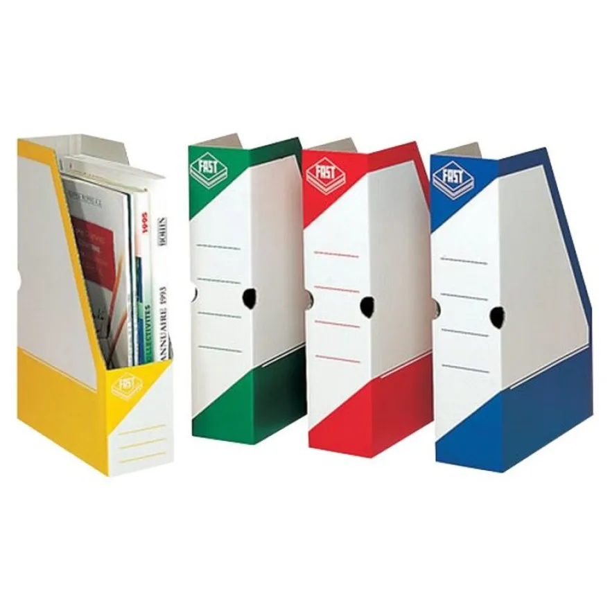 Fast Standard - 4 Porte-revues en carton
