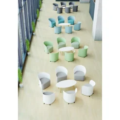 Fauteuil CROWN - bleu
