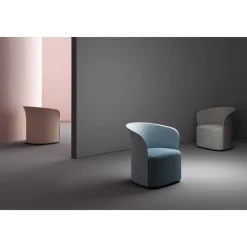 Fauteuil CROWN - bleu