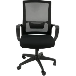 Fauteuil de bureau - PRIX MINI - noir