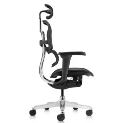 Fauteuil de bureau ERGOHUMAN Ultra - Assise résille - noir