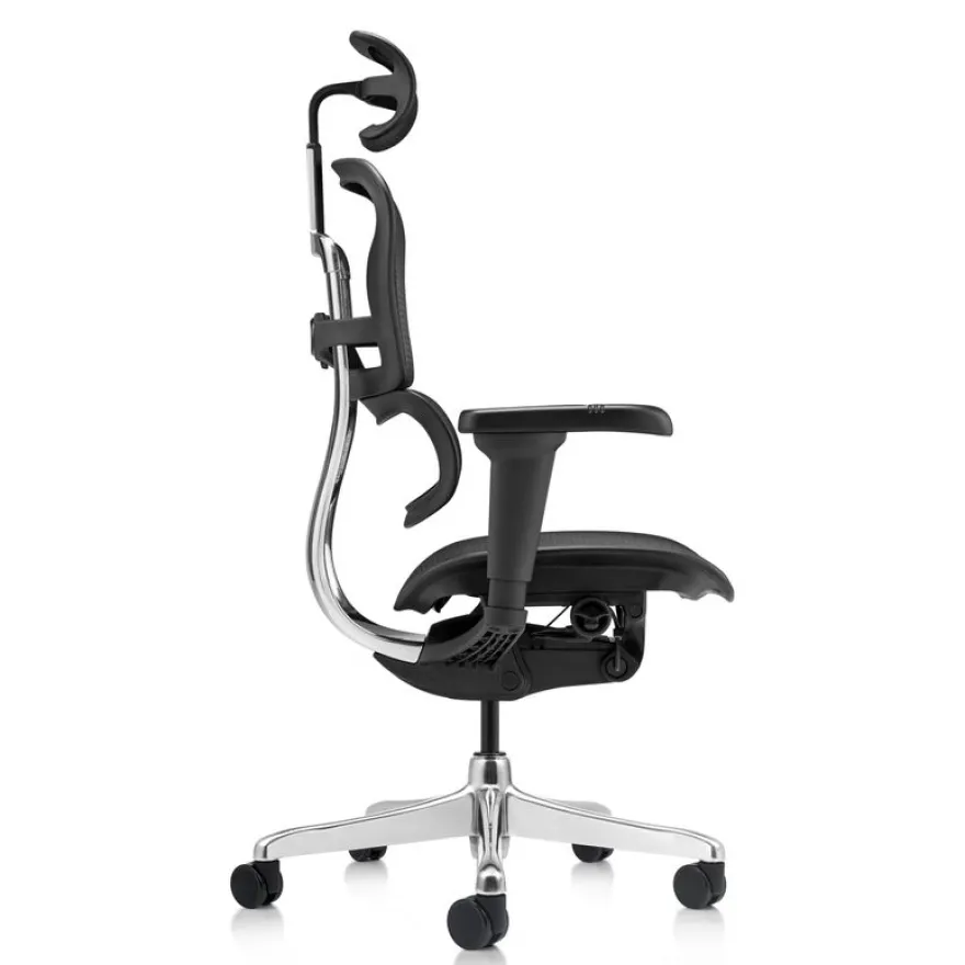 Fauteuil de bureau ERGOHUMAN Ultra - Assise résille - noir