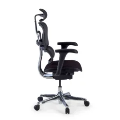 Fauteuil de bureau ERGOHUMAN Ultra - Assise tissu - noir