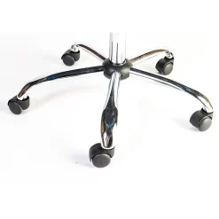 Fauteuil de bureau OMAHA - accoudoirs fixes - noir