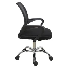 Fauteuil de bureau PAPILLON - pour enfant jusqu'à 45kg - noir