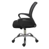 Fauteuil de bureau PAPILLON - pour enfant jusqu'à 45kg - noir