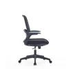 Fauteuil de bureau VEGA - accoudoirs rabattables - noir