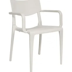 Fauteuil empilable TOWN - Ezpeleta professionnel - Blanc