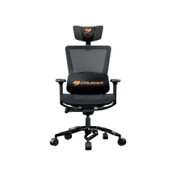 Fauteuil gamer ARGO - accoudoirs réglables - appui-tête intégré - noir