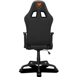 Fauteuil gamer ARMOR ELITE - accoudoirs réglables - appui-tête intégré - noir