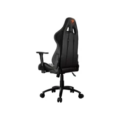 Fauteuil gamer ARMOR PRO - accoudoirs réglables - noir