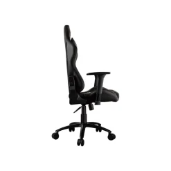 Fauteuil gamer ARMOR PRO - accoudoirs réglables - noir