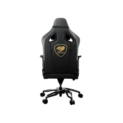 Fauteuil gamer ARMOR TITAN PRO- accoudoirs réglables - appui-tête amovible - noir