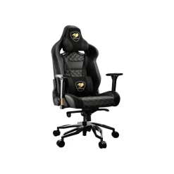 Fauteuil gamer ARMOR TITAN PRO- accoudoirs réglables - appui-tête amovible - noir