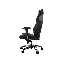 Fauteuil gamer ARMOR TITAN PRO- accoudoirs réglables - appui-tête amovible - noir
