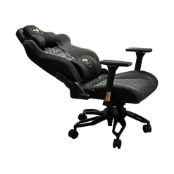 Fauteuil gamer ARMOR TITAN PRO- accoudoirs réglables - appui-tête amovible - noir