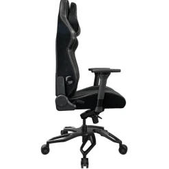 Fauteuil gamer ARMOR TITAN PRO V2 - accoudoirs réglables - appui-tête amovible - noir