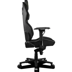 Fauteuil gamer HOTROD ROYAL - accoudoirs réglables - appui-tête intégré - noir et or