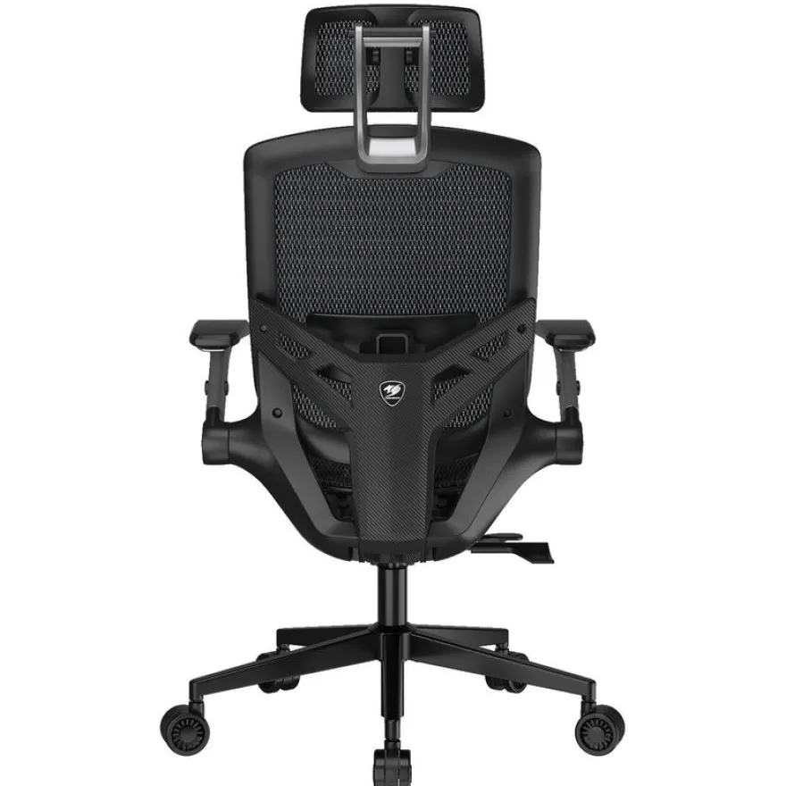 Fauteuil gamer SPEEDER ONE - accoudoirs réglables - appui-tête intégré - noir