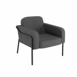 Fauteuil MEDSO "L" - Tissu - anthracite