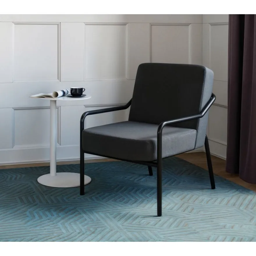 Fauteuil MEDSO "M" - Tissu - anthracite