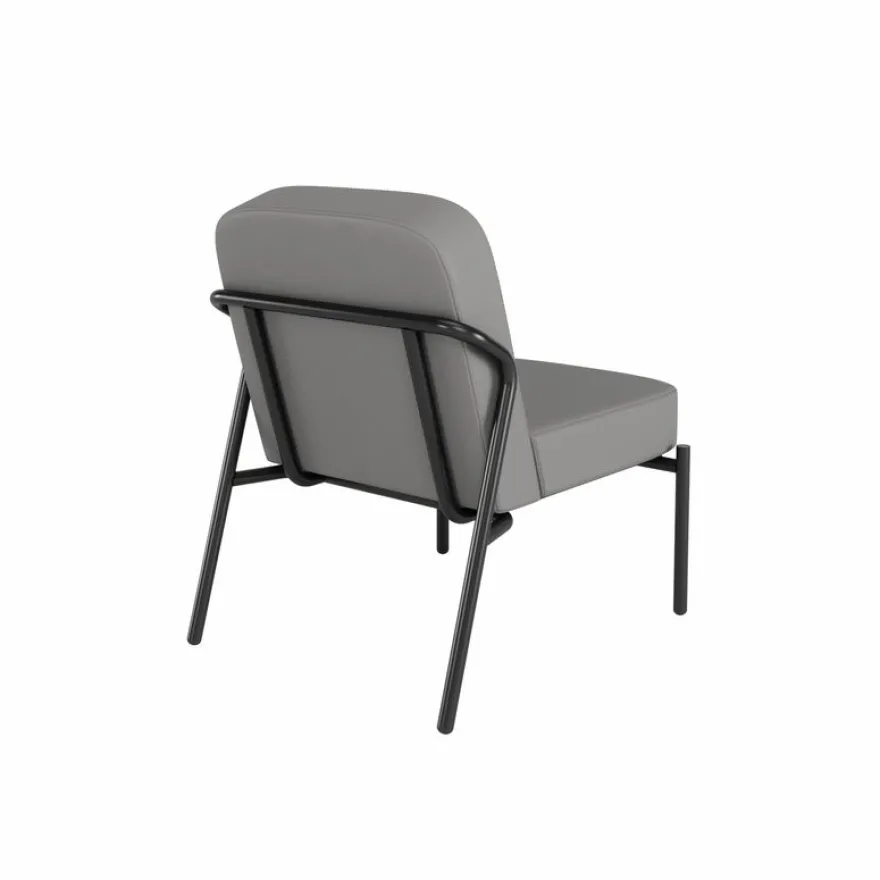 Fauteuil MEDSO "S" - PVC - gris
